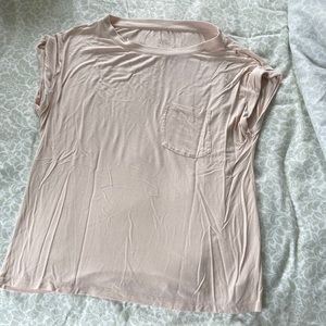 Lightweight t-shirt light pink, medium